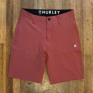 Hurley Orange Hybrid Shorts 🩳